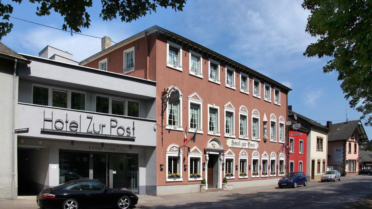 Hotel Zur Post Trier Bagian luar foto